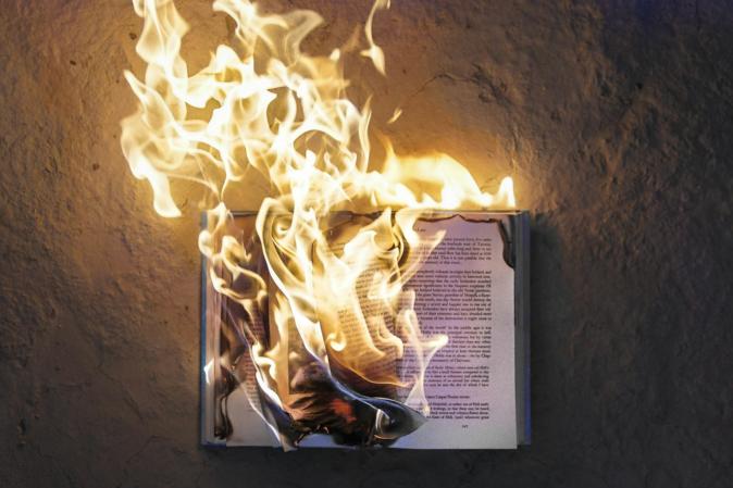 Gedenken an die Bücherverbrennung 1933