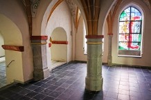 Die Krypta erstrahlt bereits wieder in neuem Glanz.