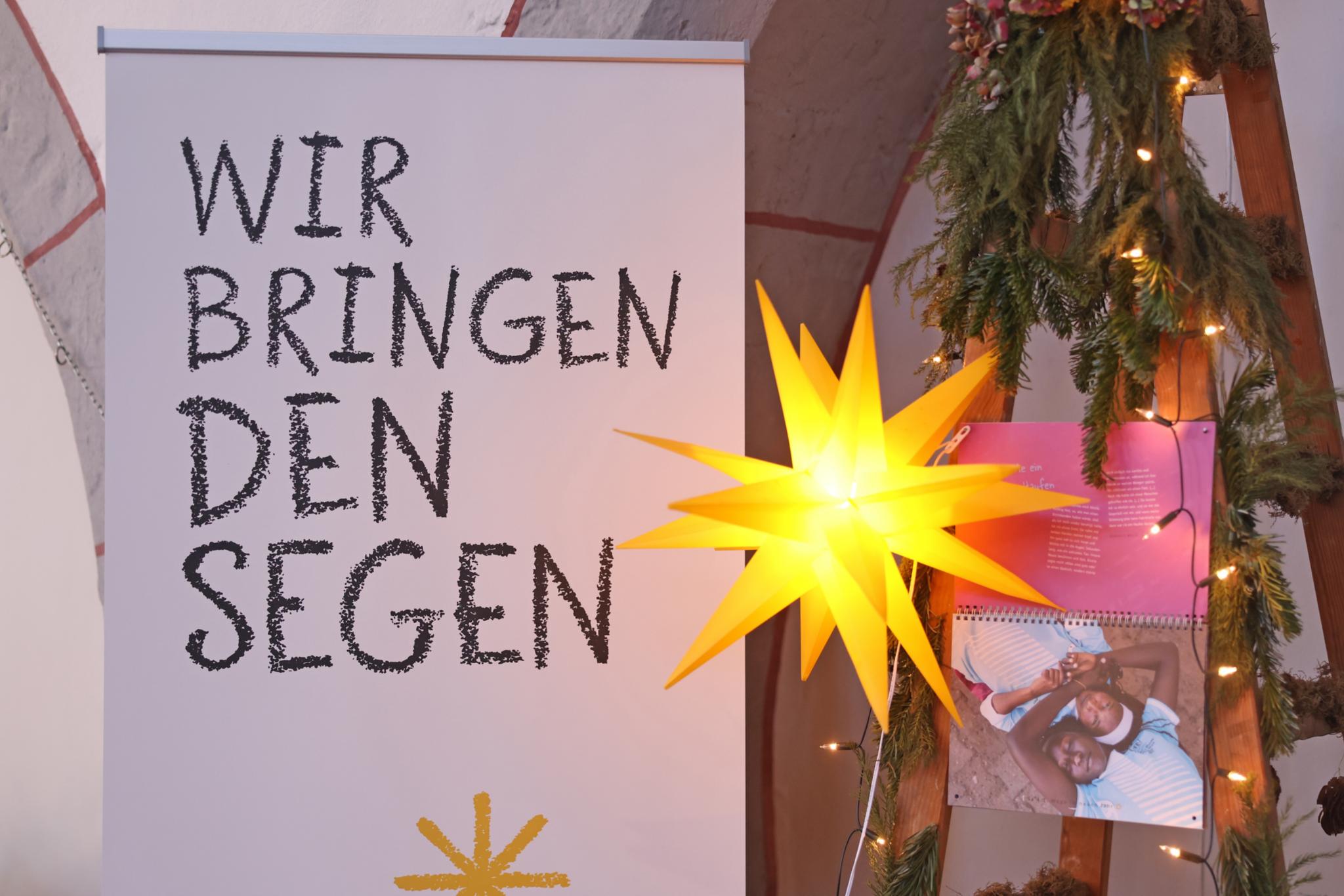 Sternsinger sind bundesweit unterwegs