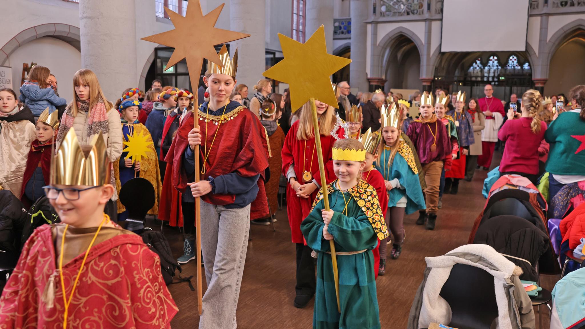 Aussendungsgottesdienst Sternsinger 2024