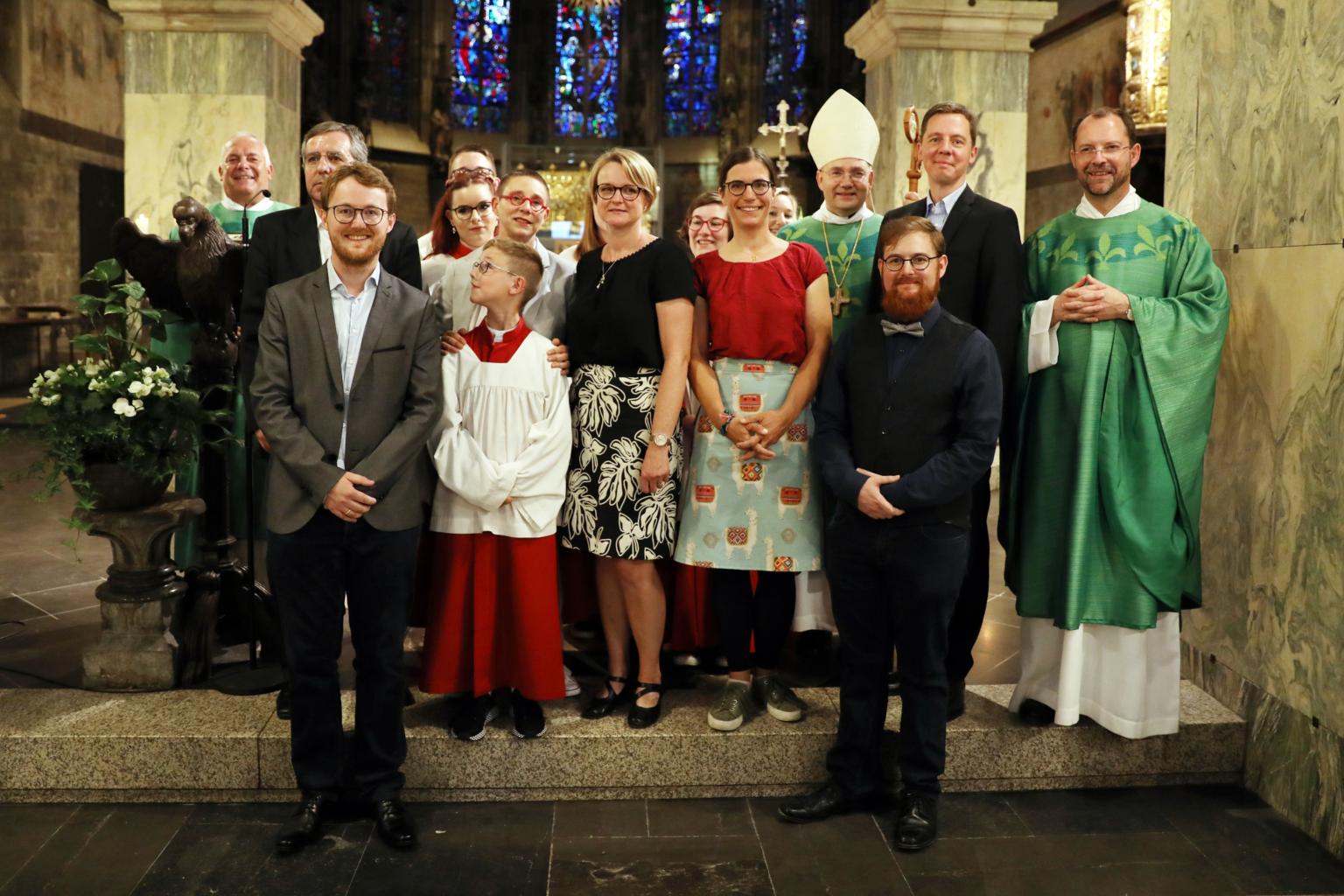 Beauftragungsfeier 2019 (c) Bistum Aachen - Andreas Steindl