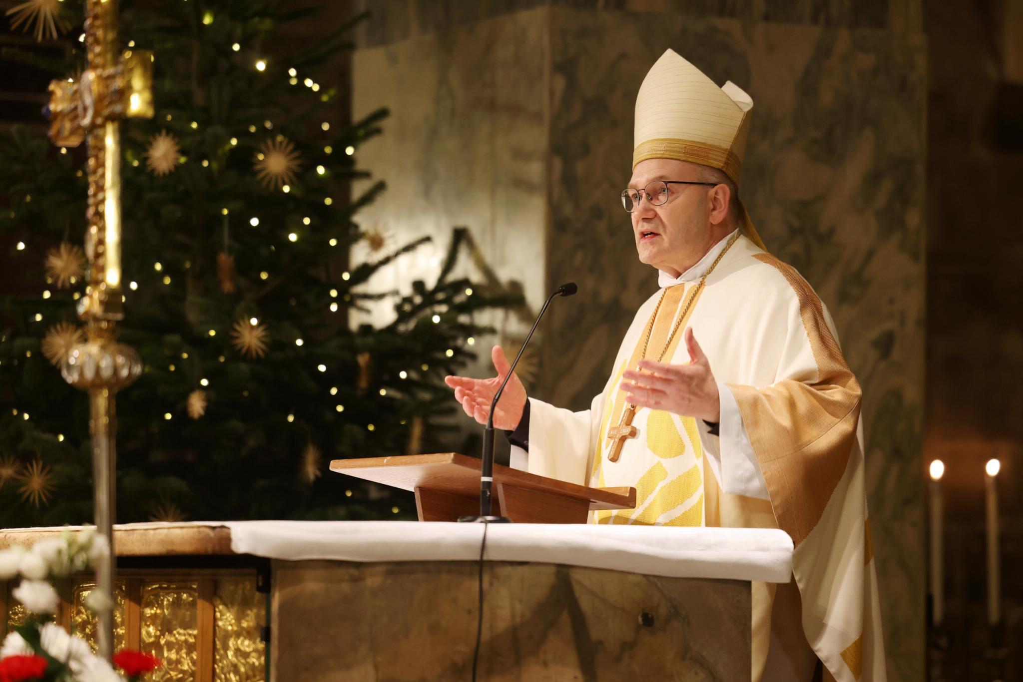Archivbild: Christmette 2022