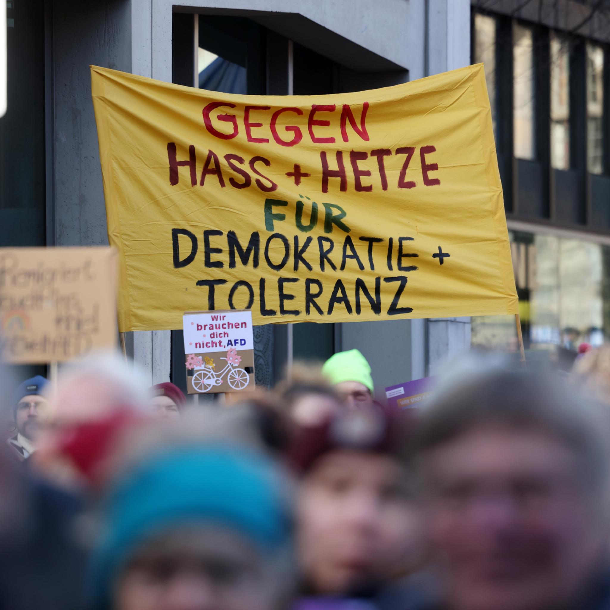 Demokratische Mehrheitssuche statt Radikalisierung