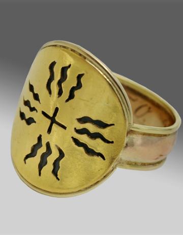 Insignien Bischof Dieser - Ring