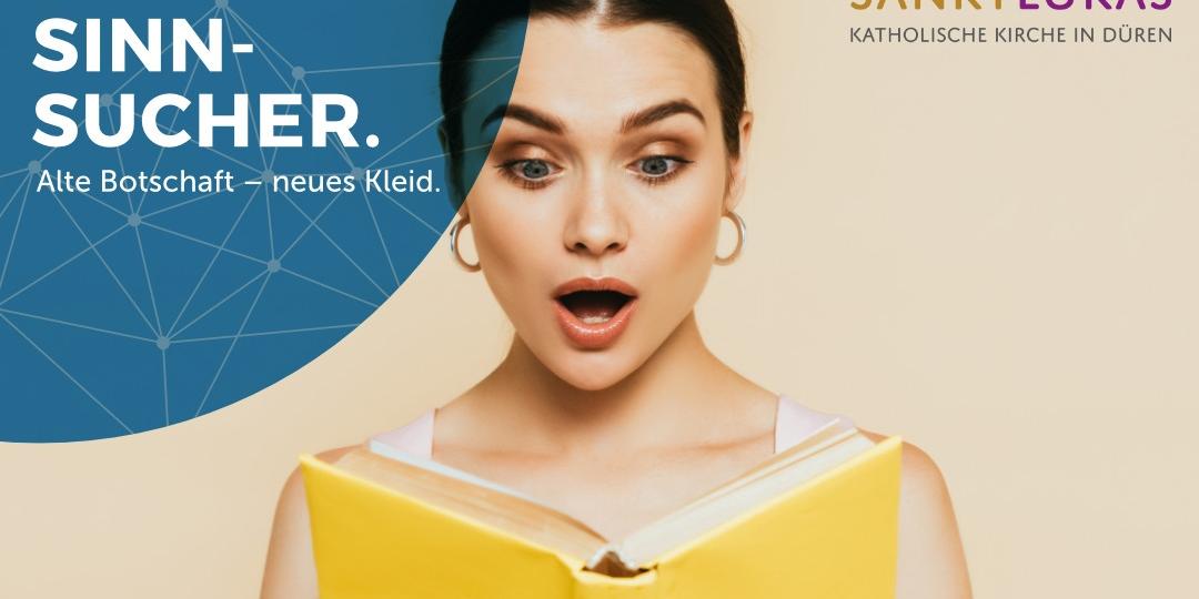 Mehr als 2000 Jahre ist das Buch der Bücher alt – und hat auch heute noch viel zu bieten: Unter dem Motto „Alte Botschaft – neues Kleid. Die Bibel mit allen Sinnen neu entdecken“ laden die drei Dürener Gemeinschaften der Gemeinden (GdG) St. Lukas, St. Elisabeth und St. Franziskus von Aschermittwoch, 22. Februar, bis Ostermontag, 10. April 2023, ein, einen ganz neuen Blick auf die Bibel zu werfen: mal künstlerisch, mal kulinarisch, mal sportlich und immer sinnstiftend. Das mehrwöchige Programm hat für jeden etwas zu bieten.