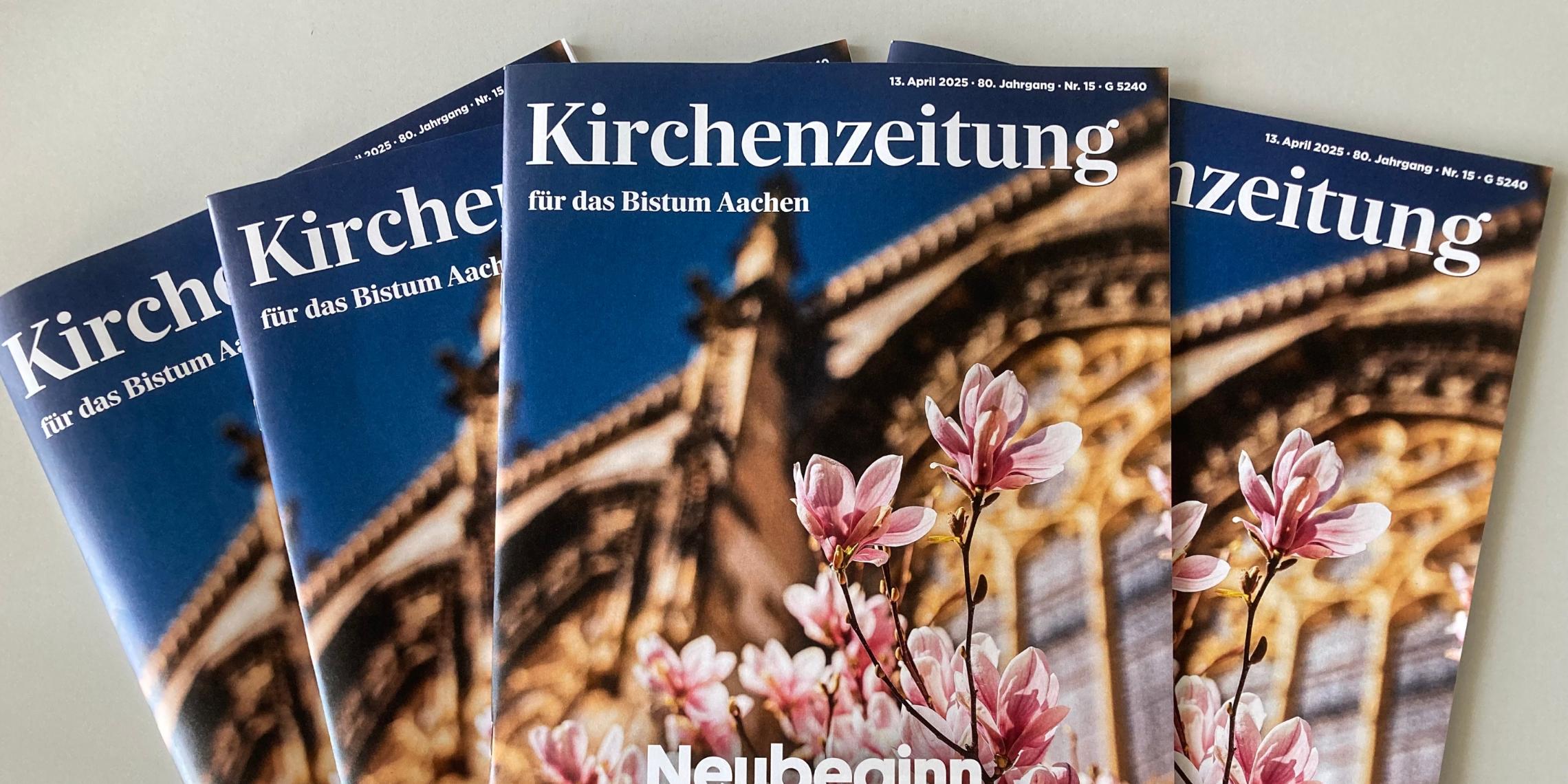Die Kirchenzeitung erscheint ab sofort als zweiwöchentliches Magazin