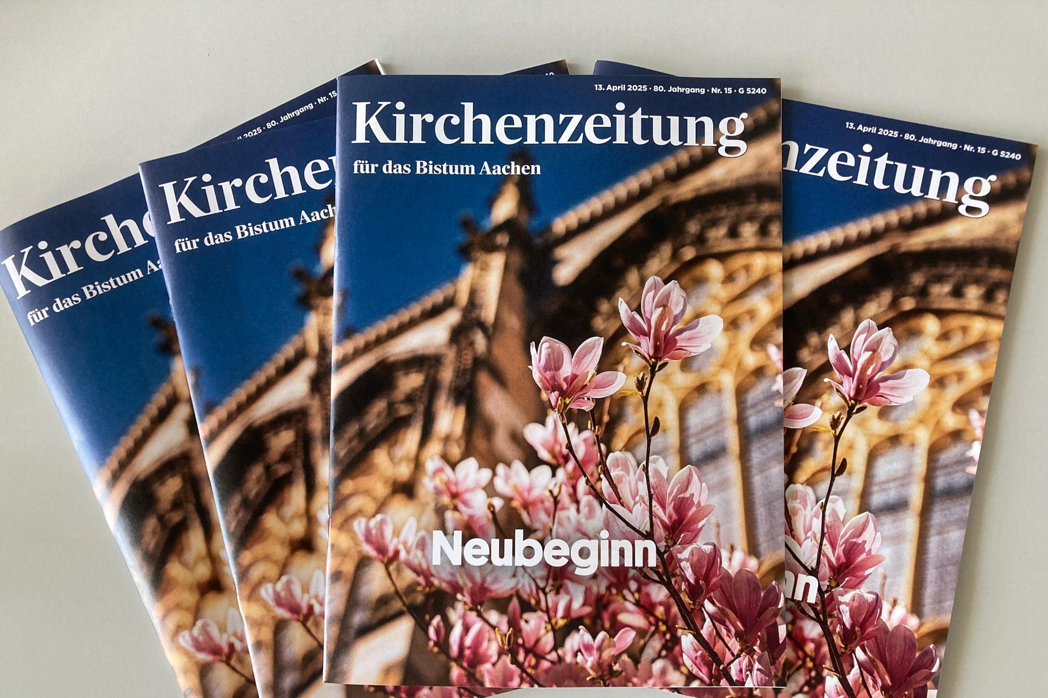 Die Kirchenzeitung erscheint ab sofort als zweiwöchentliches Magazin