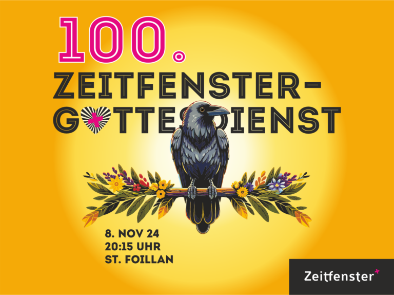 Der Zeitfenster-Gottesdienst feiert seine 100. Ausgabe