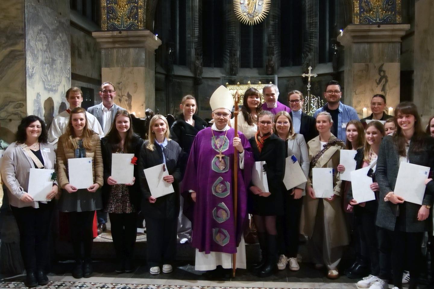 Offizielle Beauftragungsfeier für Religionslehrer und Religionslehrerinnen