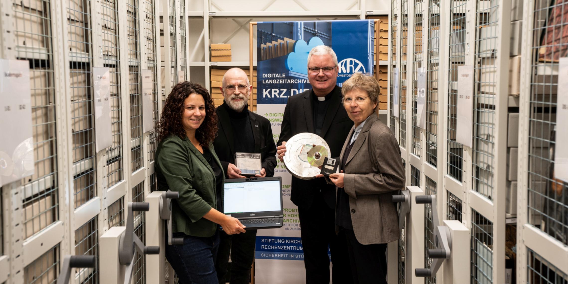 Digitales Langzeitarchiv