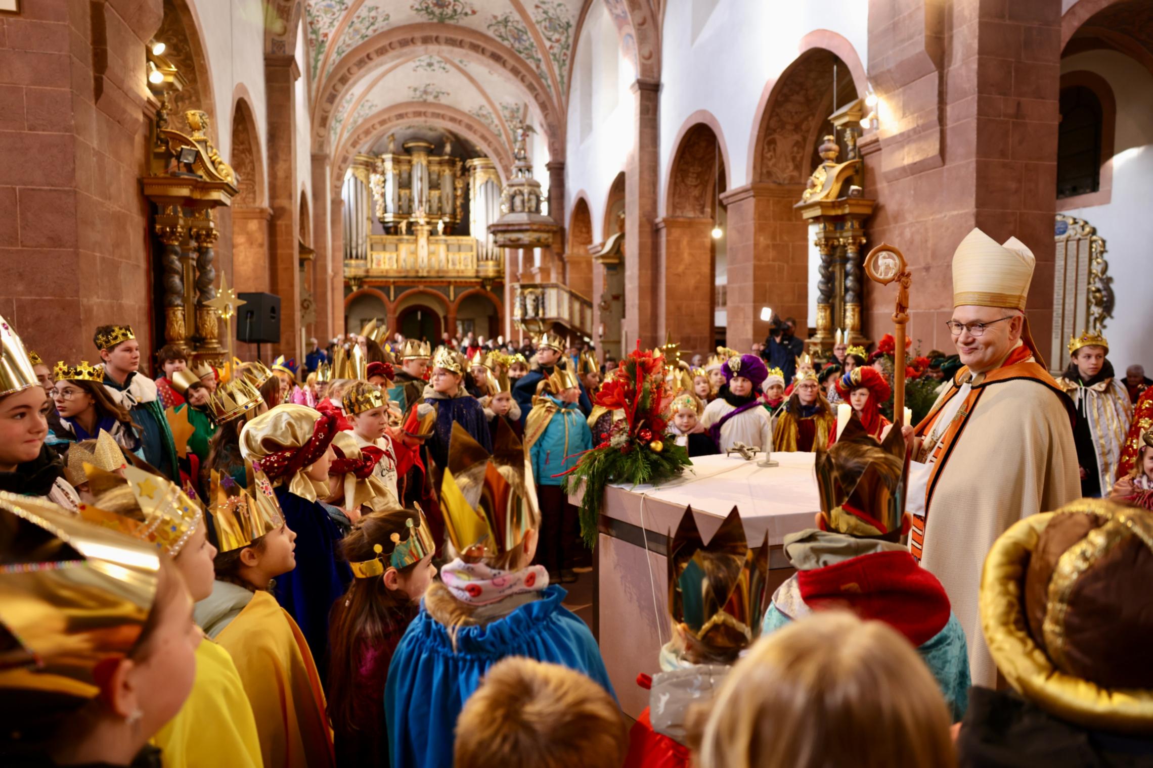 Aussendungsgottesdienst in der der Basilika Steinfeld, 30. Dezember 2025
