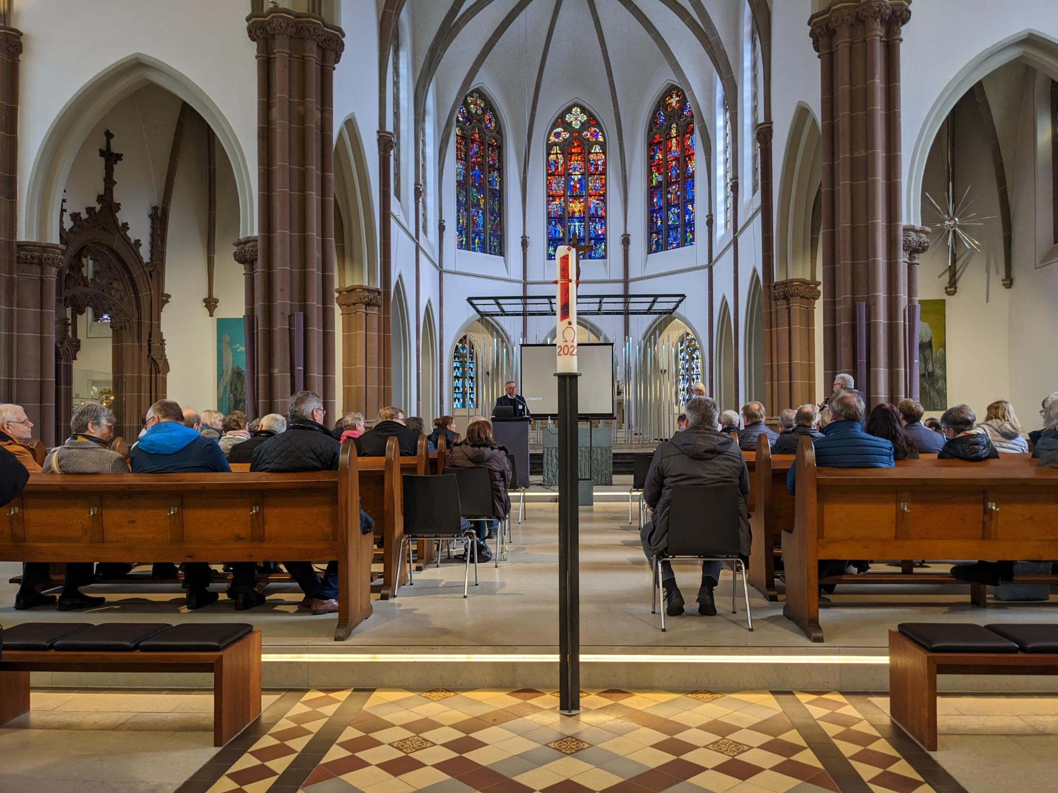 Bundestagung der Verantwortlichen an Grabeskirchen in Mönchengladbach