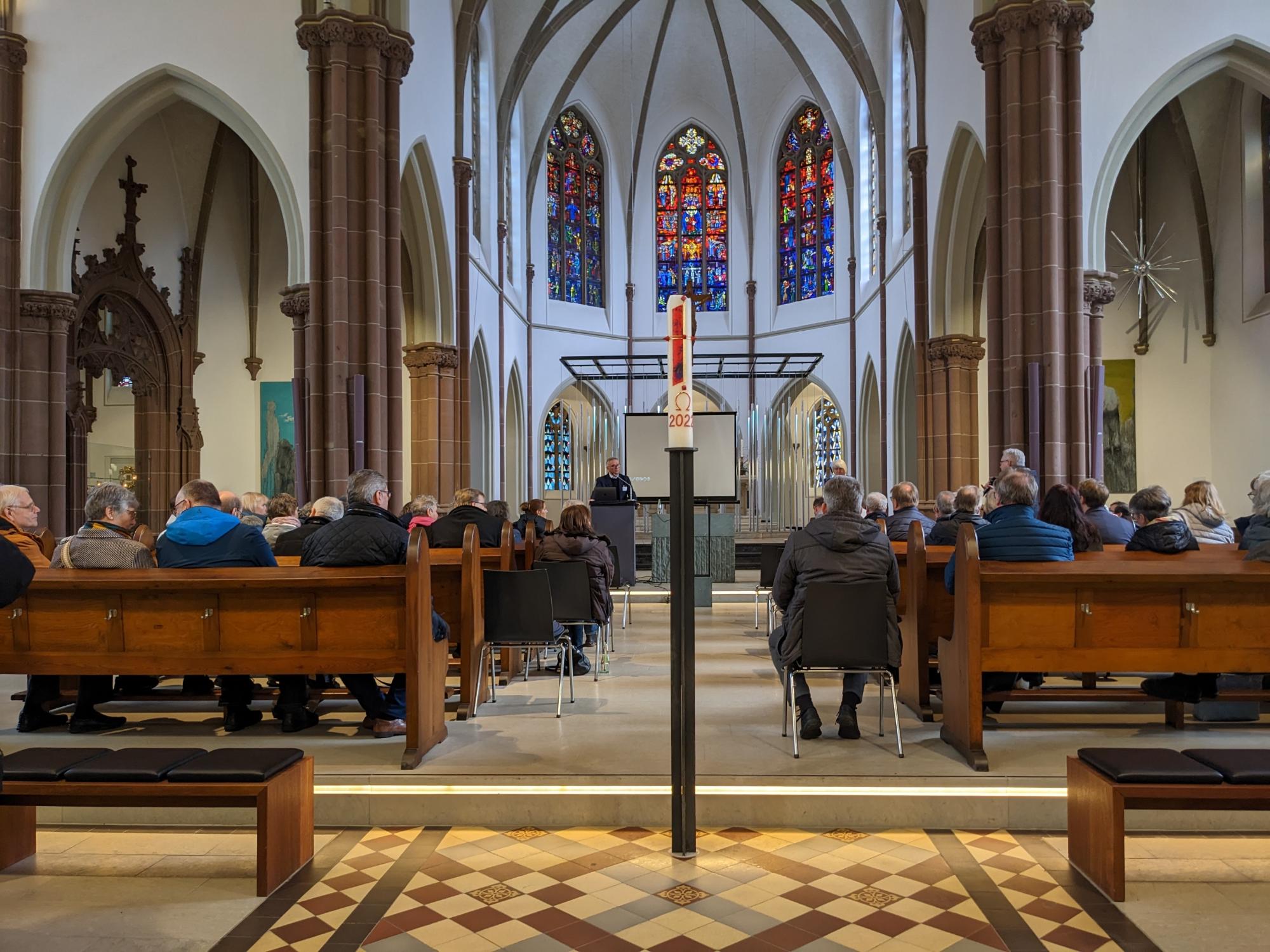 Bundestagung der Verantwortlichen an Grabeskirchen in Mönchengladbach (c) Bistum Aachen - Stefanie Sieger-Bücken