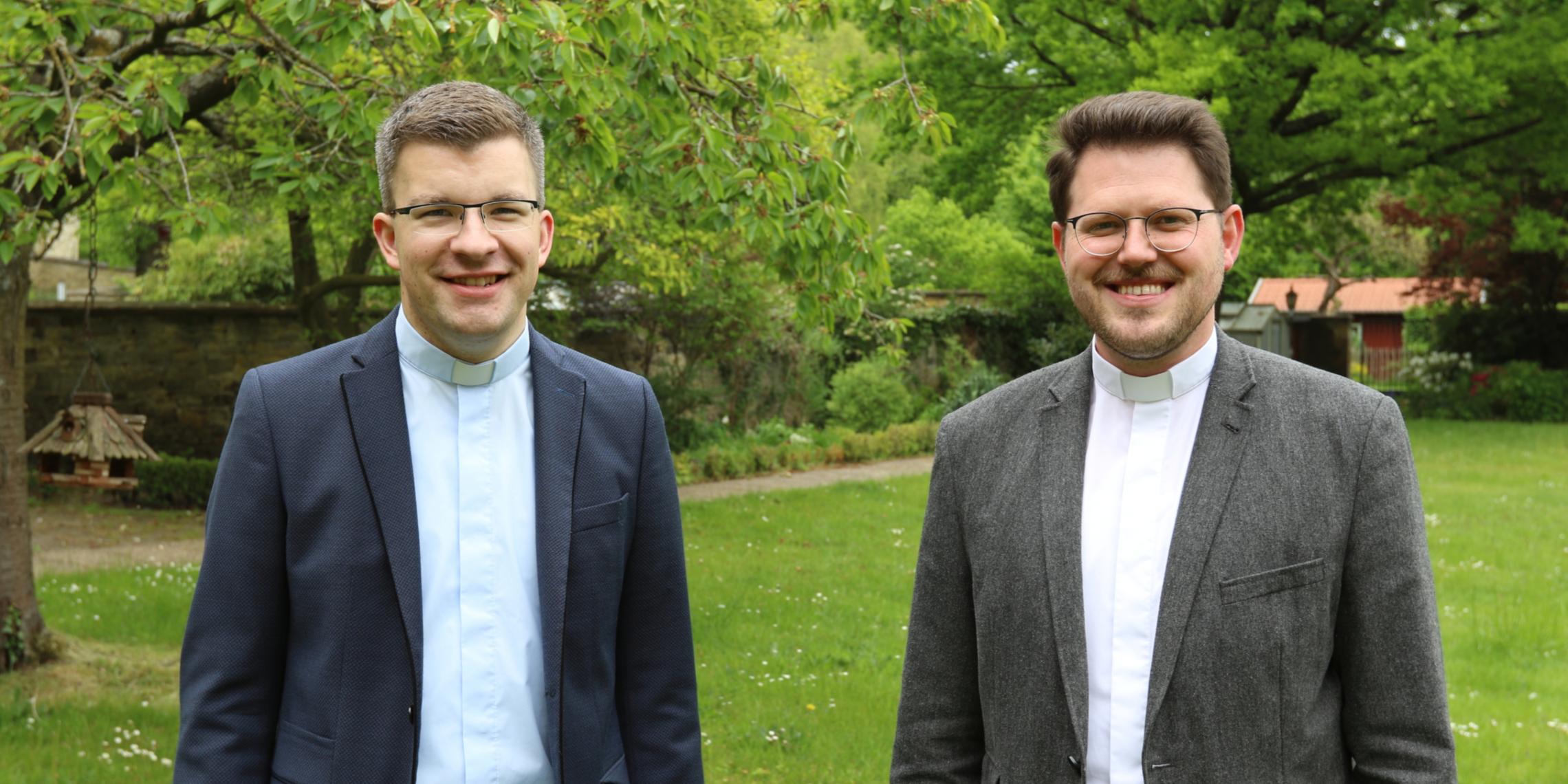 Andre Vogelsberg und Markus Terporten