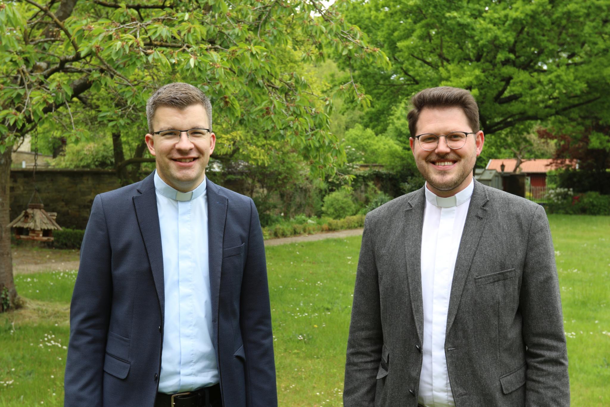 Andre Vogelsberg und Markus Terporten