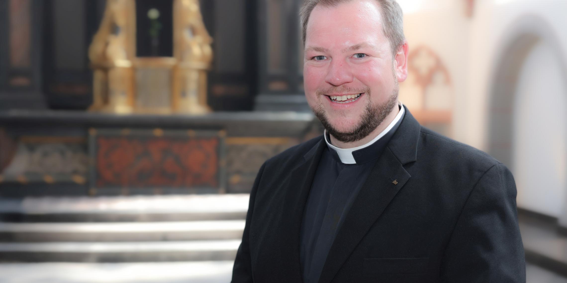 Pfarrer Thomas Schlütter ist neuer Leiter der GdG Schleiden/Hellenthal