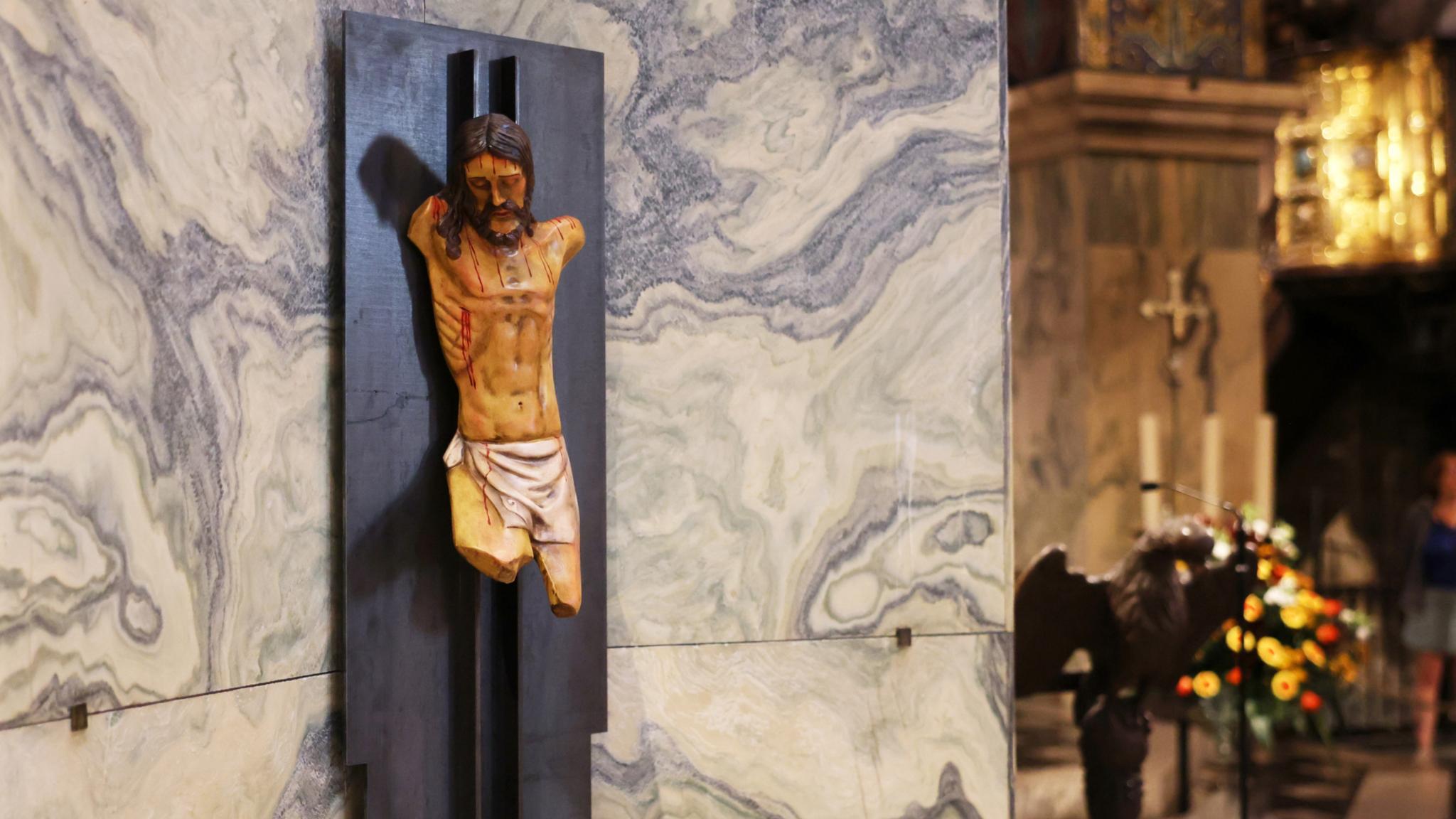 Schwarzer Jesus