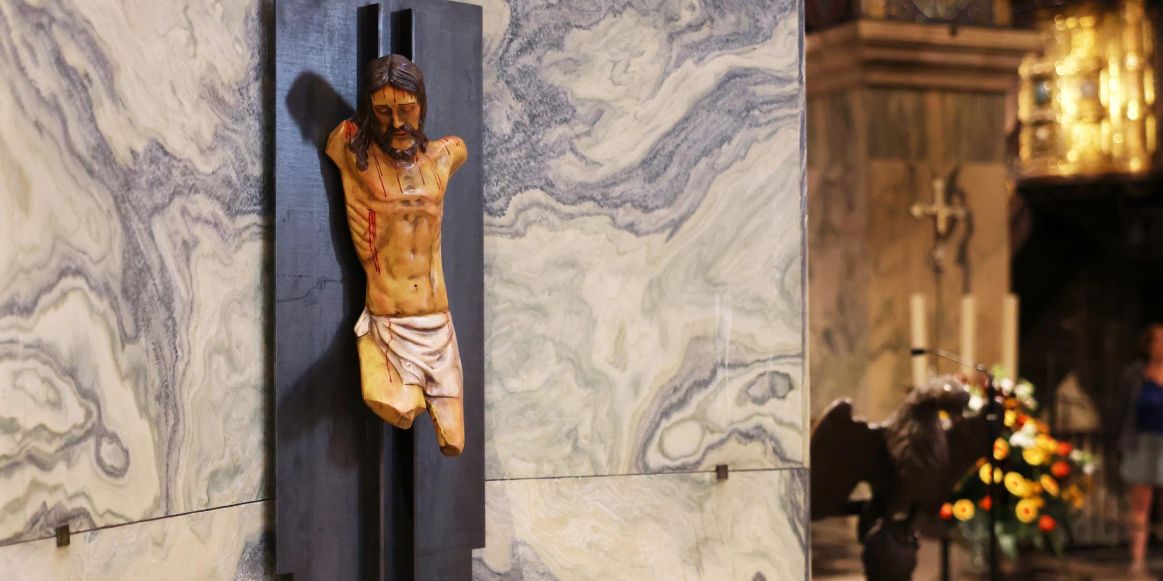 Schwarzer Jesus