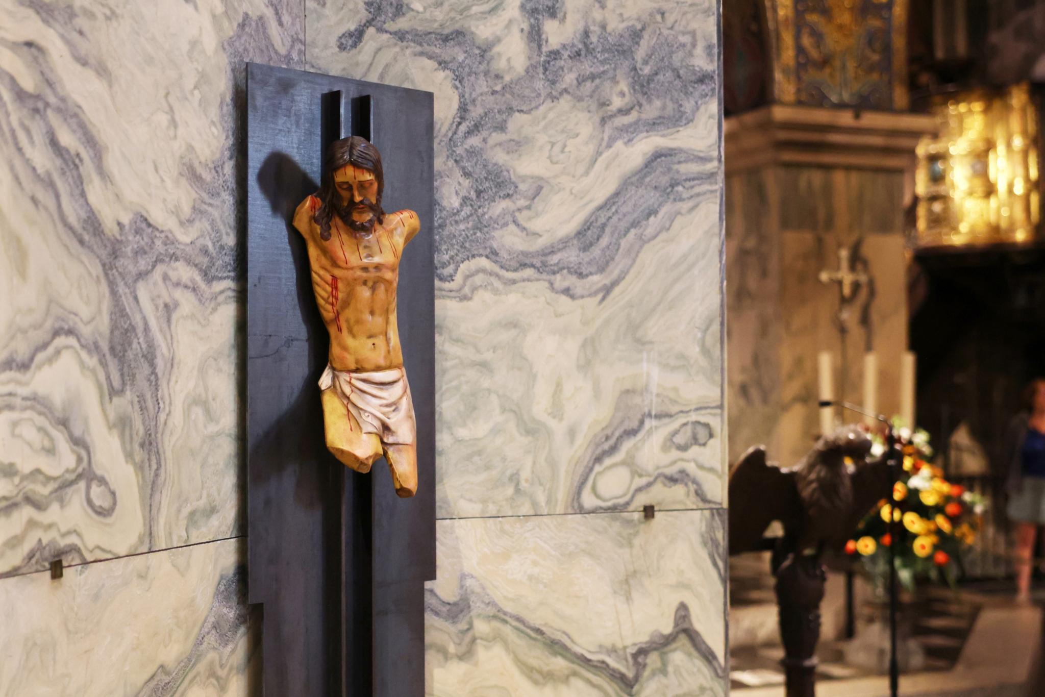 Schwarzer Jesus