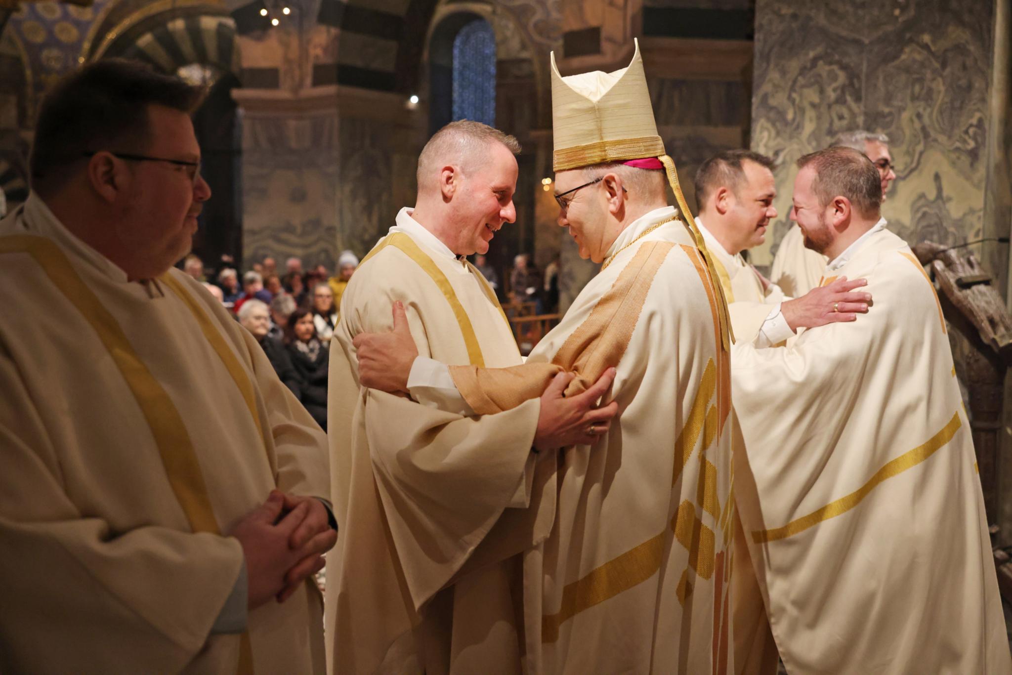 Der Weihegottesdienst im Aachener Dom