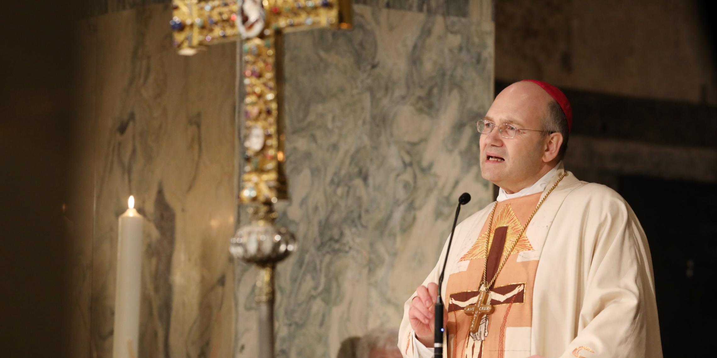 Osterpredigt (Archivbild)