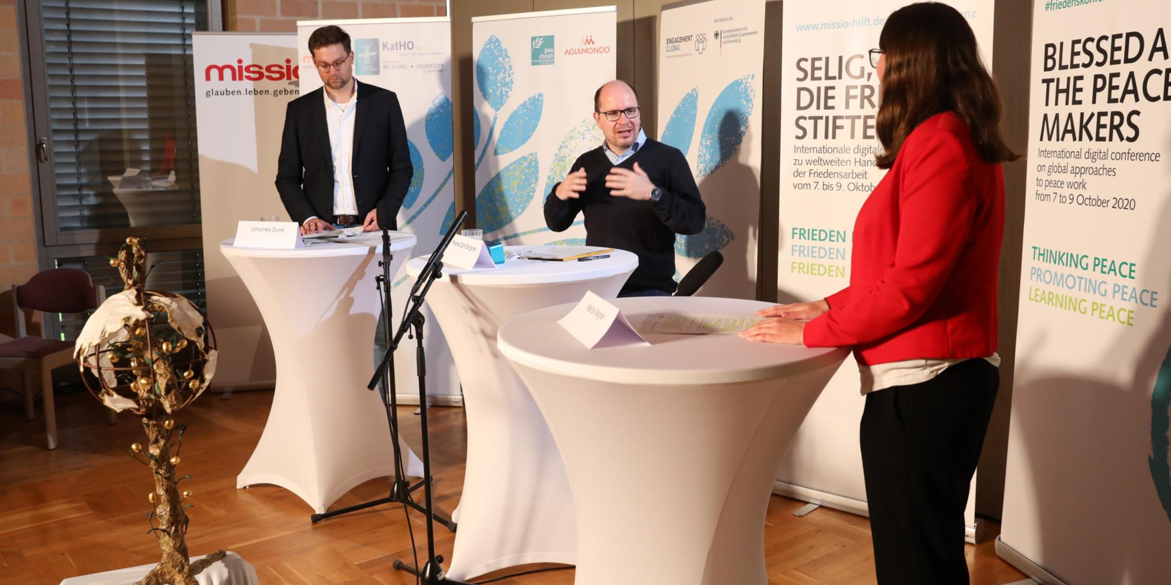 Internationale Friedenskonferenz in Aachen