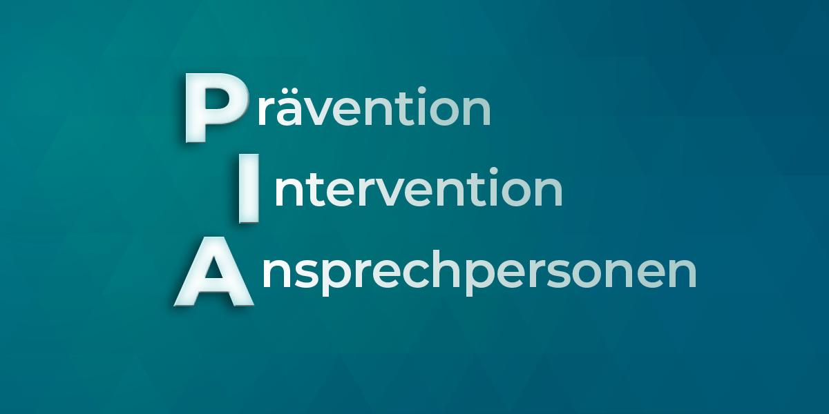 Der Jahresbericht der PIA 2024