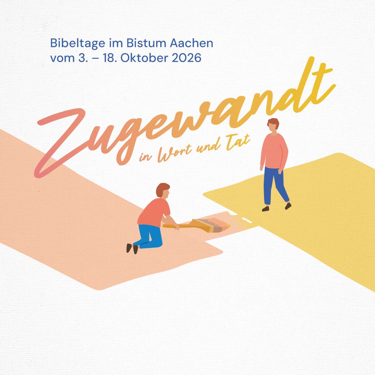 Bibeltage Bistum Aachen Zugewandt