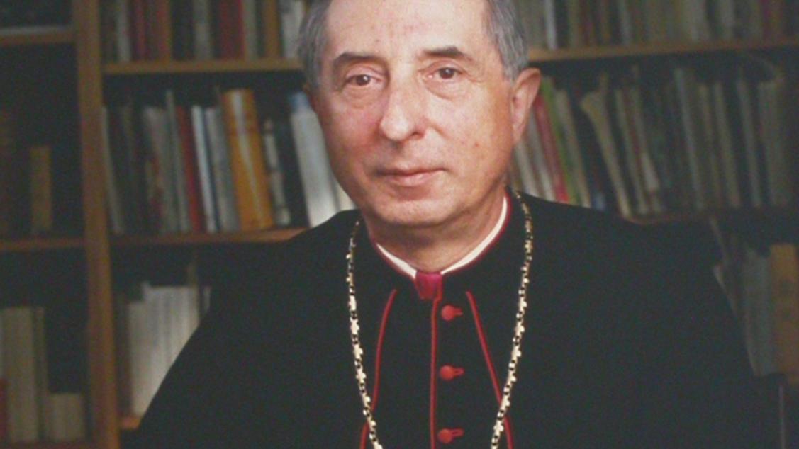 Bischof Klaus Hemmerle