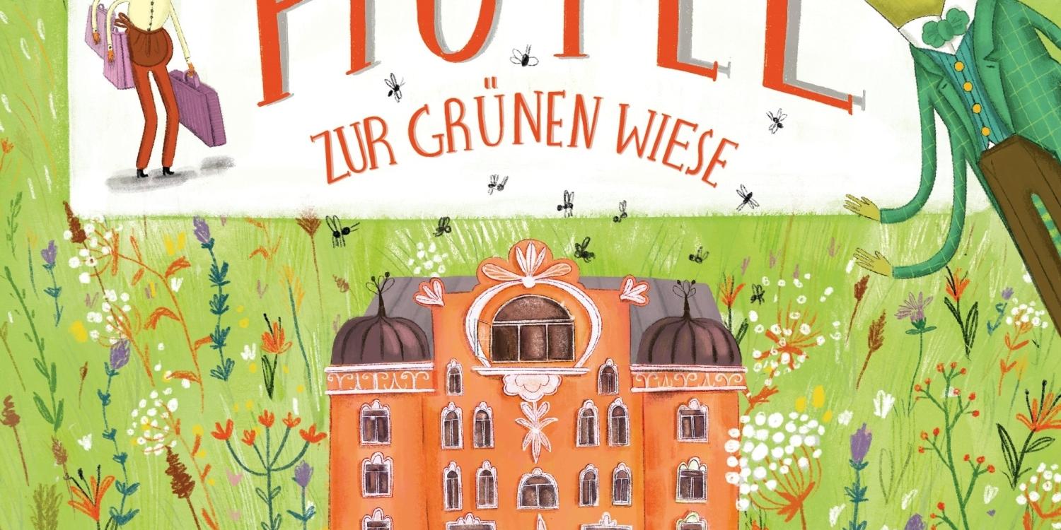 Buchcover „Willkommen im Hotel zur Grünen Wiese“