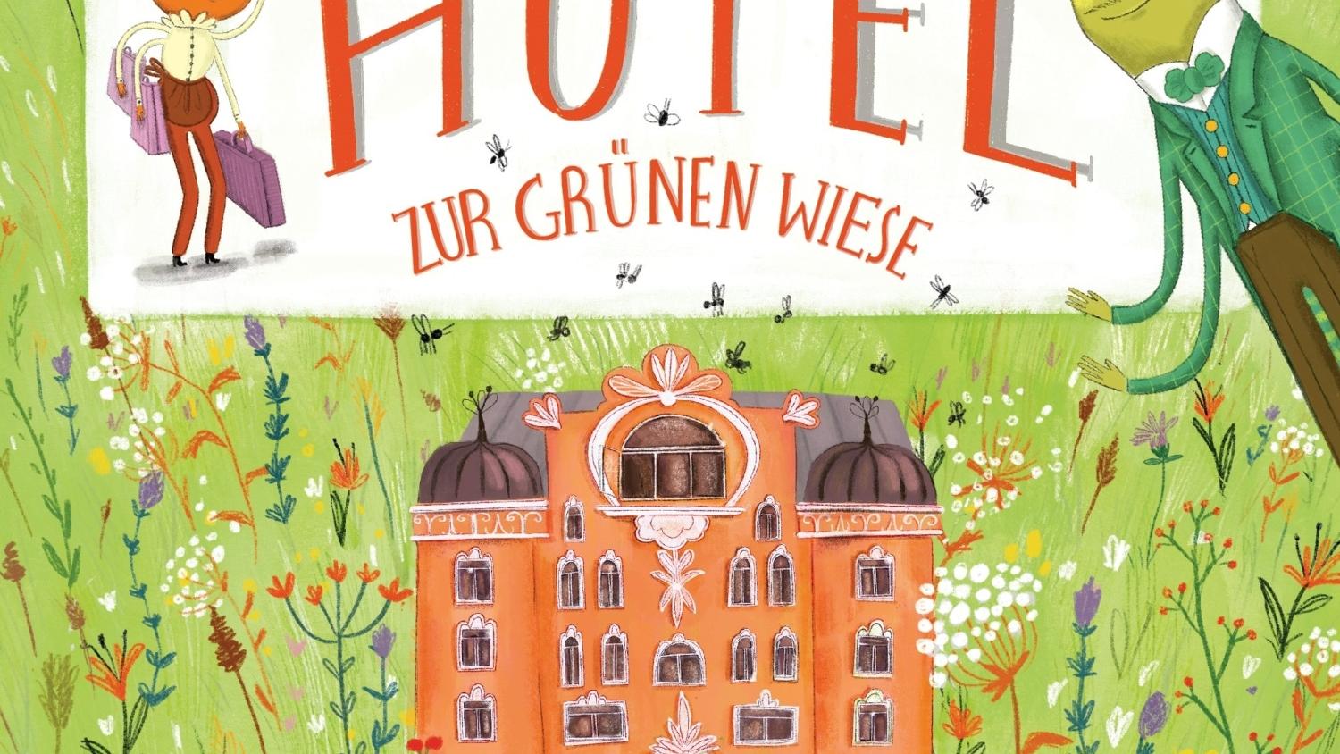 Buchcover „Willkommen im Hotel zur Grünen Wiese“