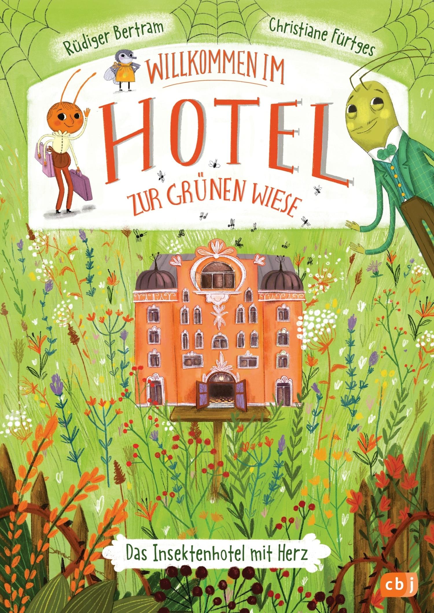 Buchcover „Willkommen im Hotel zur Grünen Wiese“ (c) Privat