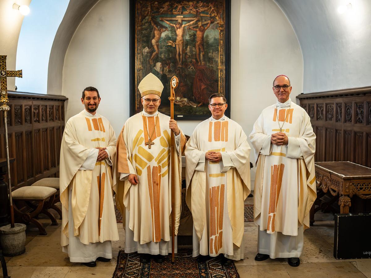 Tim Wüllenweber zum Priester geweiht