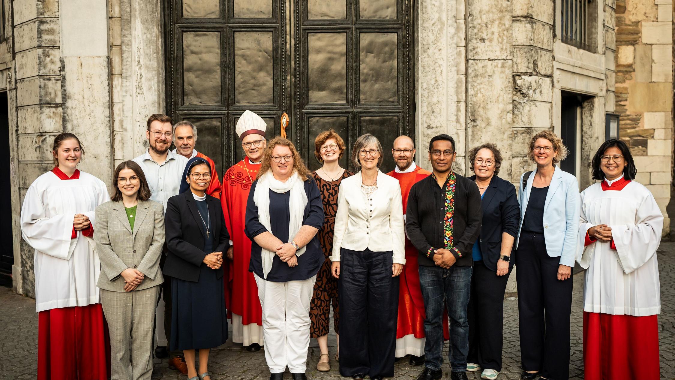 Sieben neue Gemeinde- und Pastoralreferenten zum Dienst im Bistum Aachen beauftragt
