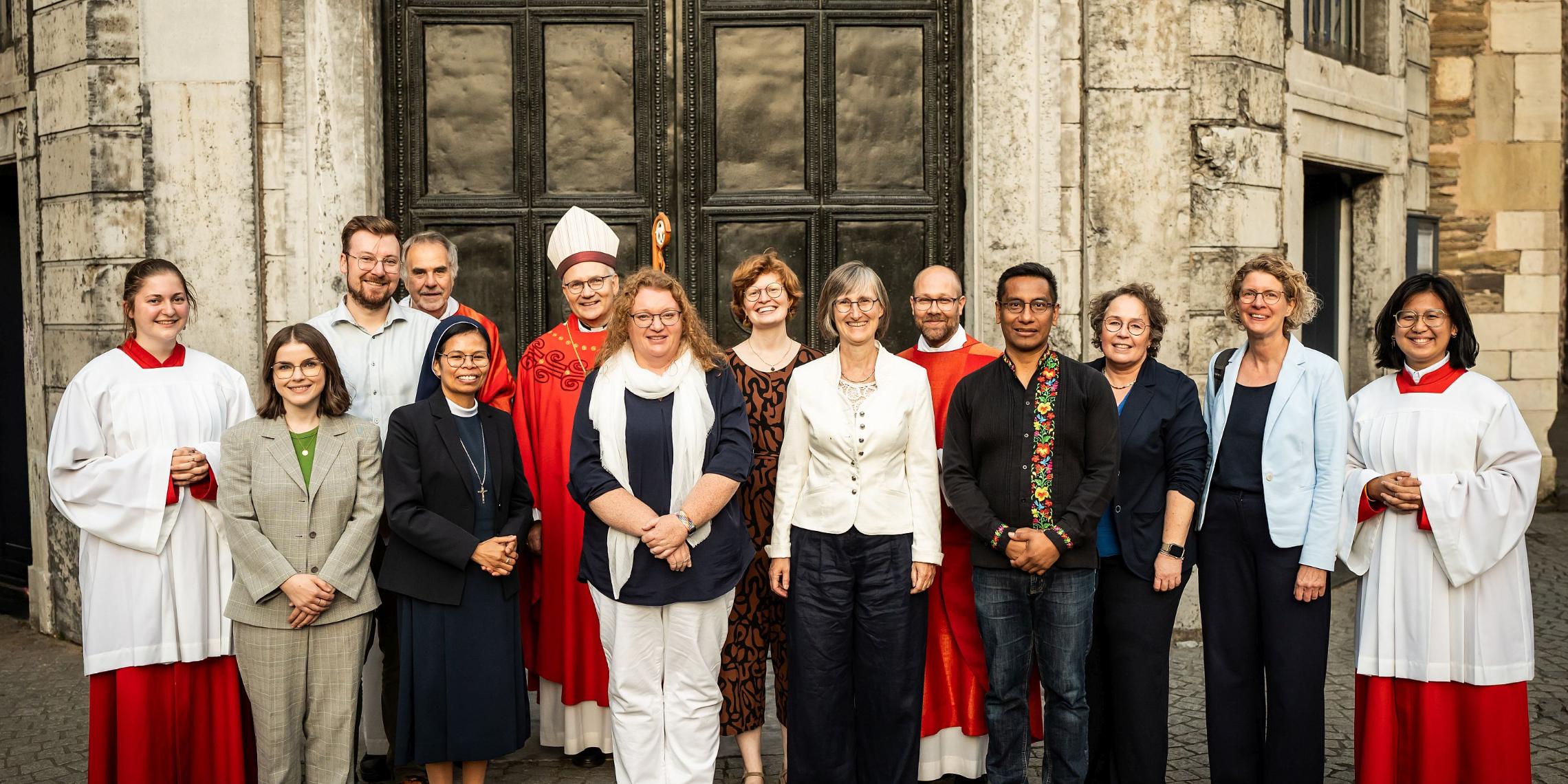 Sieben neue Gemeinde- und Pastoralreferenten zum Dienst im Bistum Aachen beauftragt