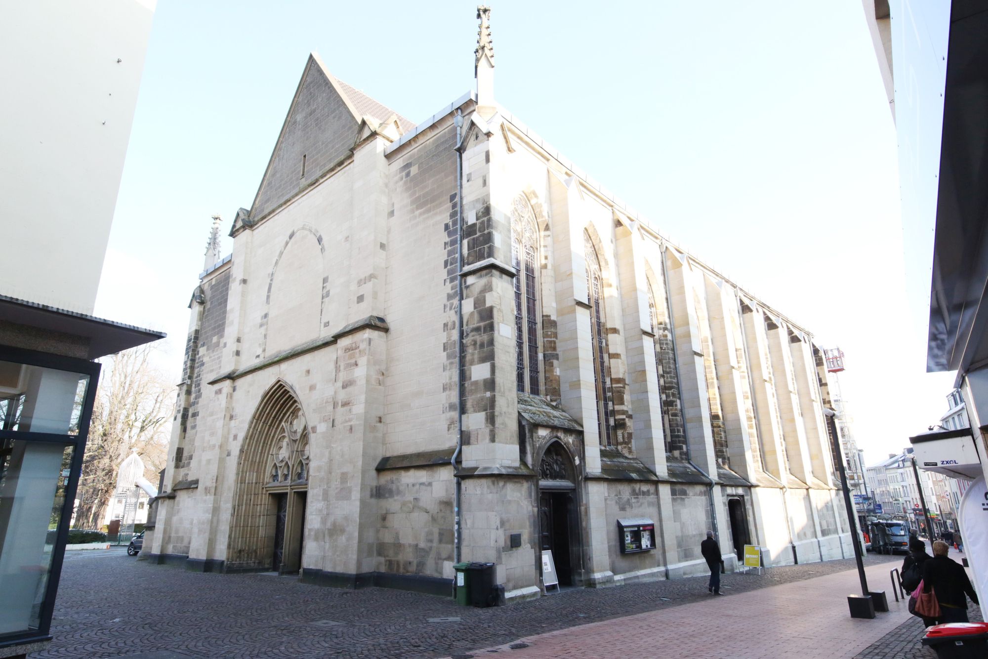 Citykirche-Aachen (c) Bistum Aachen - Andreas Steindl