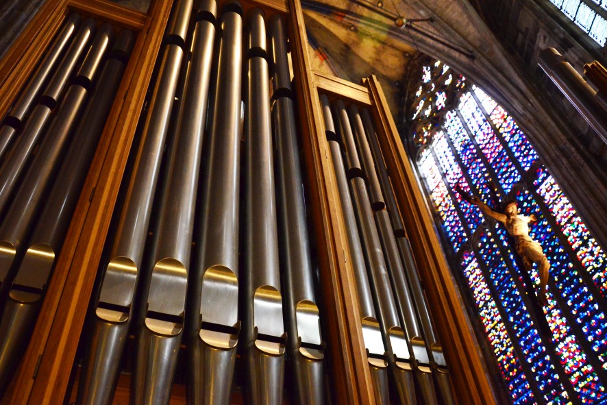 Orgel im Hohen Dom zu Aachen (c) Domkapitel Aachen