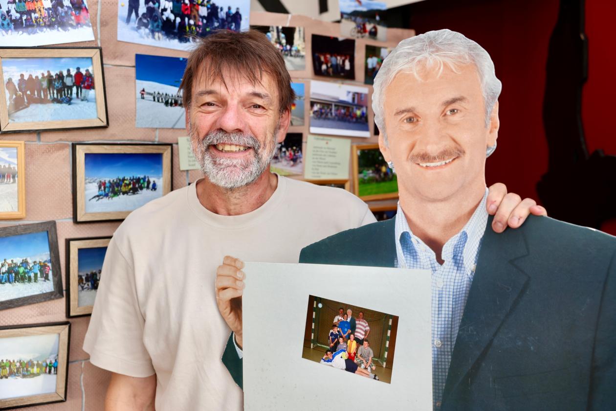 Elmar Decker, Leiter des Dürener Roncalli-Hauses, verabschiedet sich nach 36 Jahren in der Offenen Jugendarbeit.