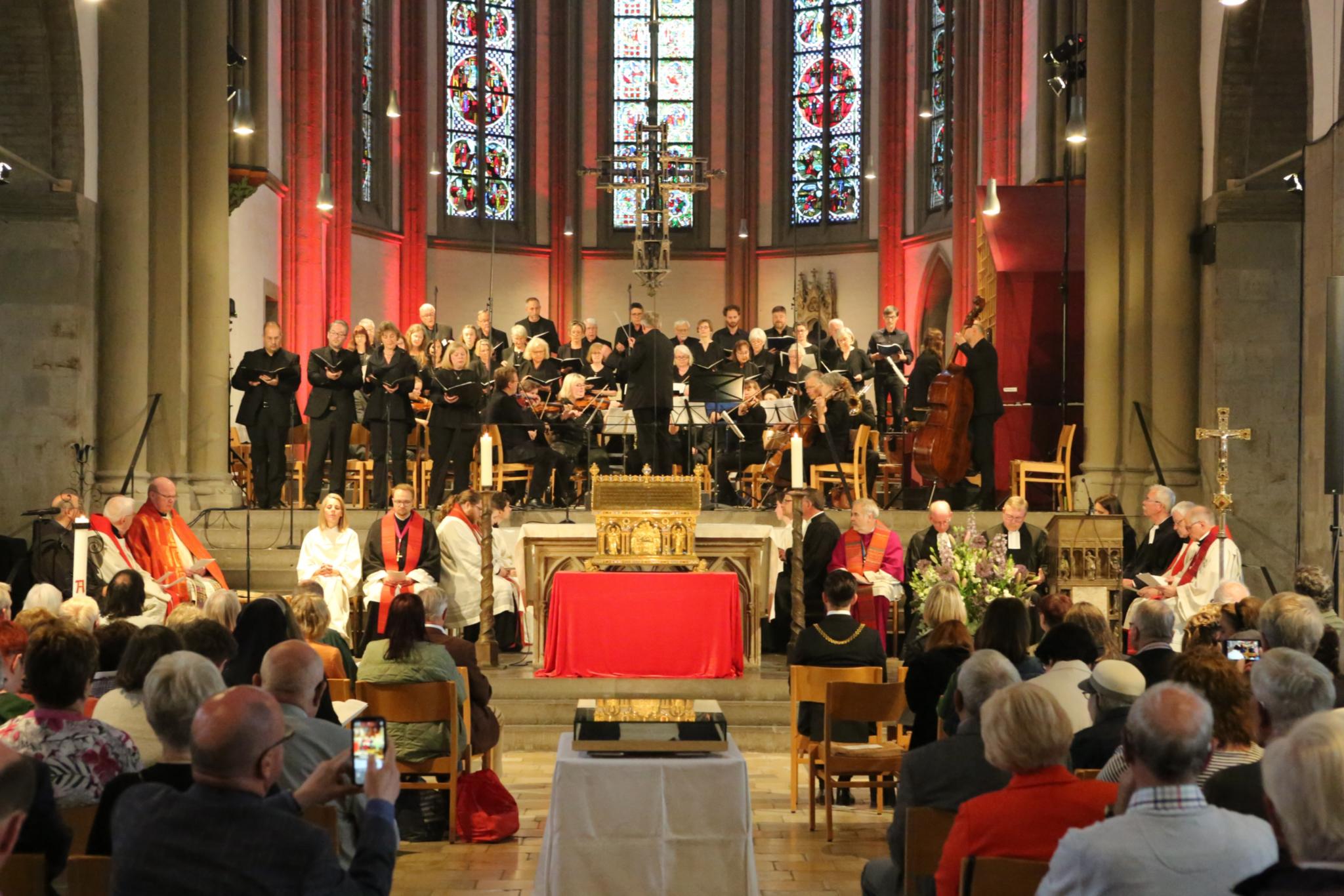 Hochkarätige Musik sorgte für Feststimmung