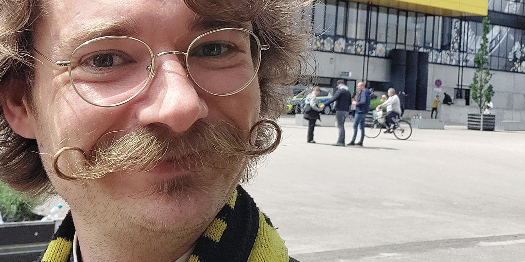 Die Alemannia war eigentlich immer da, sagt Kaplan Christoph Glanz.