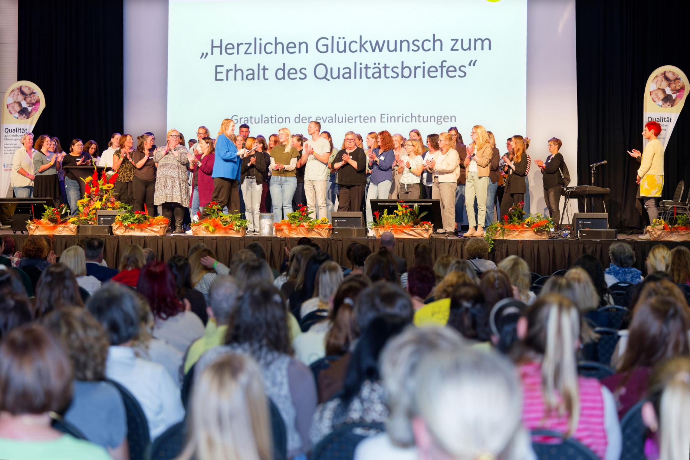 320 Kita-Einrichtungen im Bistum Aachen sind jetzt qualifiziert