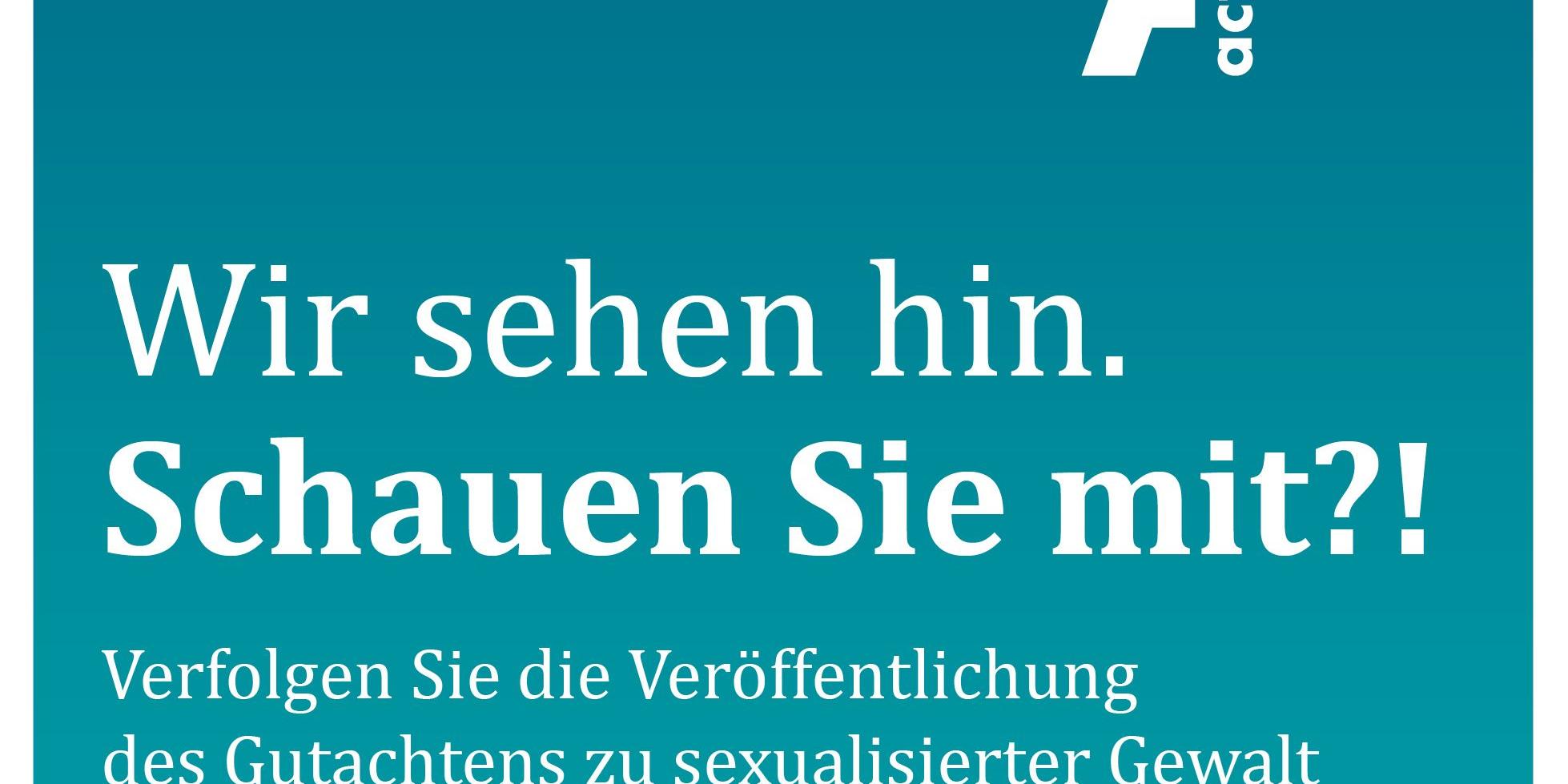 Missbrauchsstudie - Nachricht