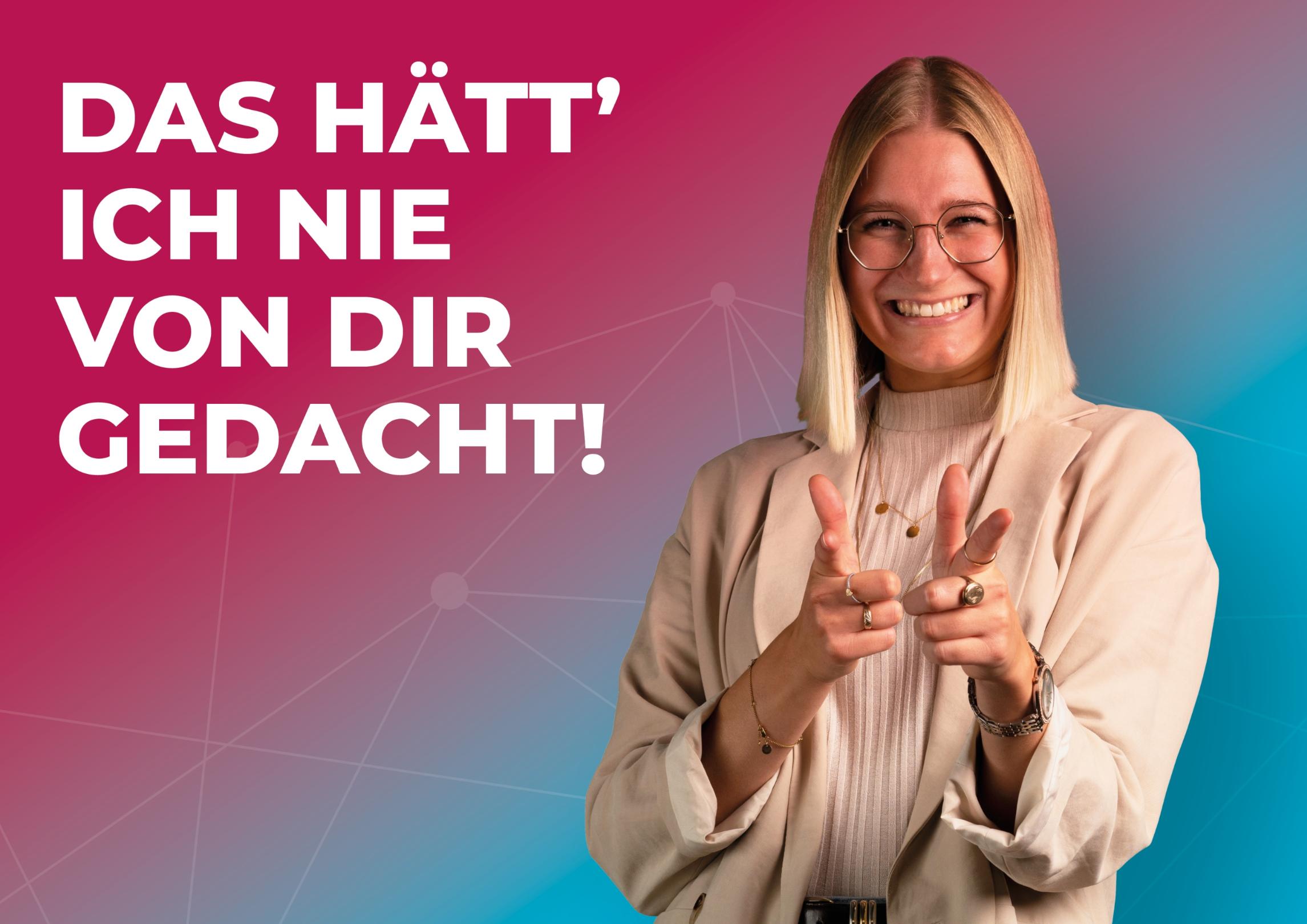 „Das hätt’ ich nie von dir gedacht“, diese erstaunte Reaktion kennt auch Nadine Braun, Veranstaltungskauffrau im Bistum Aachen, aus ihrem Freundeskreis