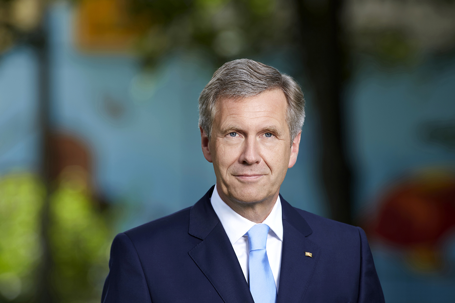 Eingeleitet wird das Rahmenprogramm mit einer Ansprache im Hohen Dom zu Aachen durch Bundespräsident a.D. Christian Wulff. (c) Fotograf Laurence Chaperon