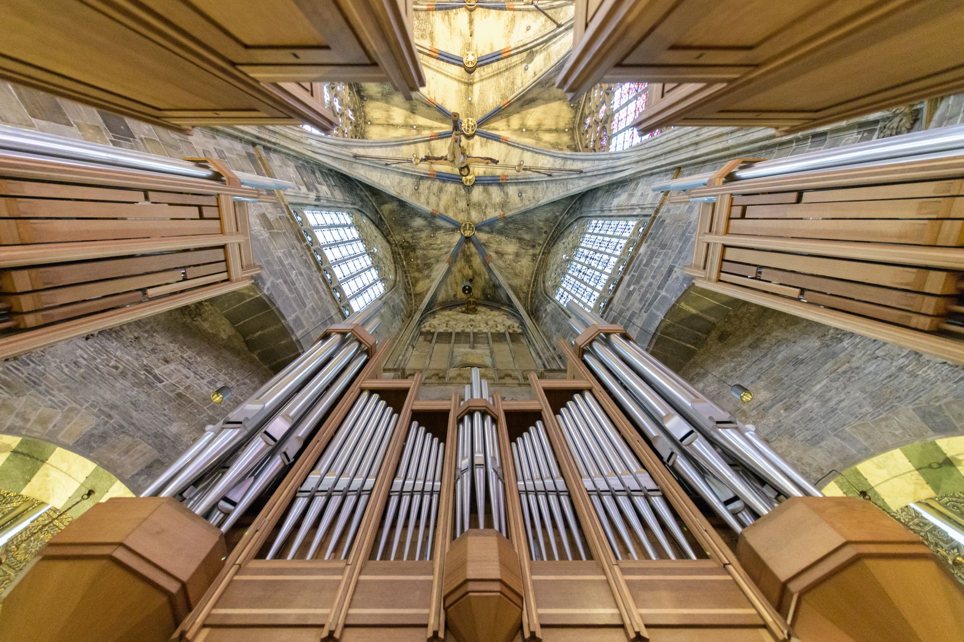 Orgel Dom (c) Domkapitel Aachen