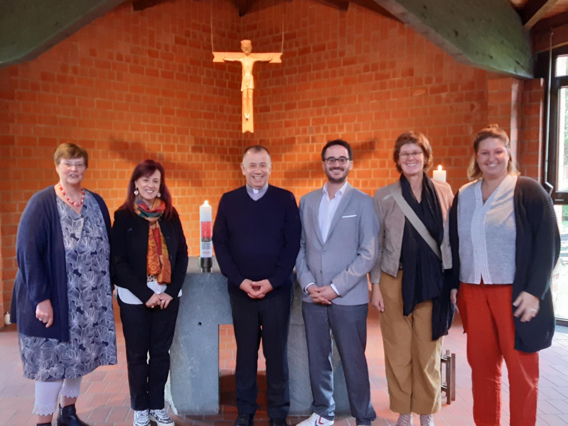 In weltweiter Solidarität verbunden