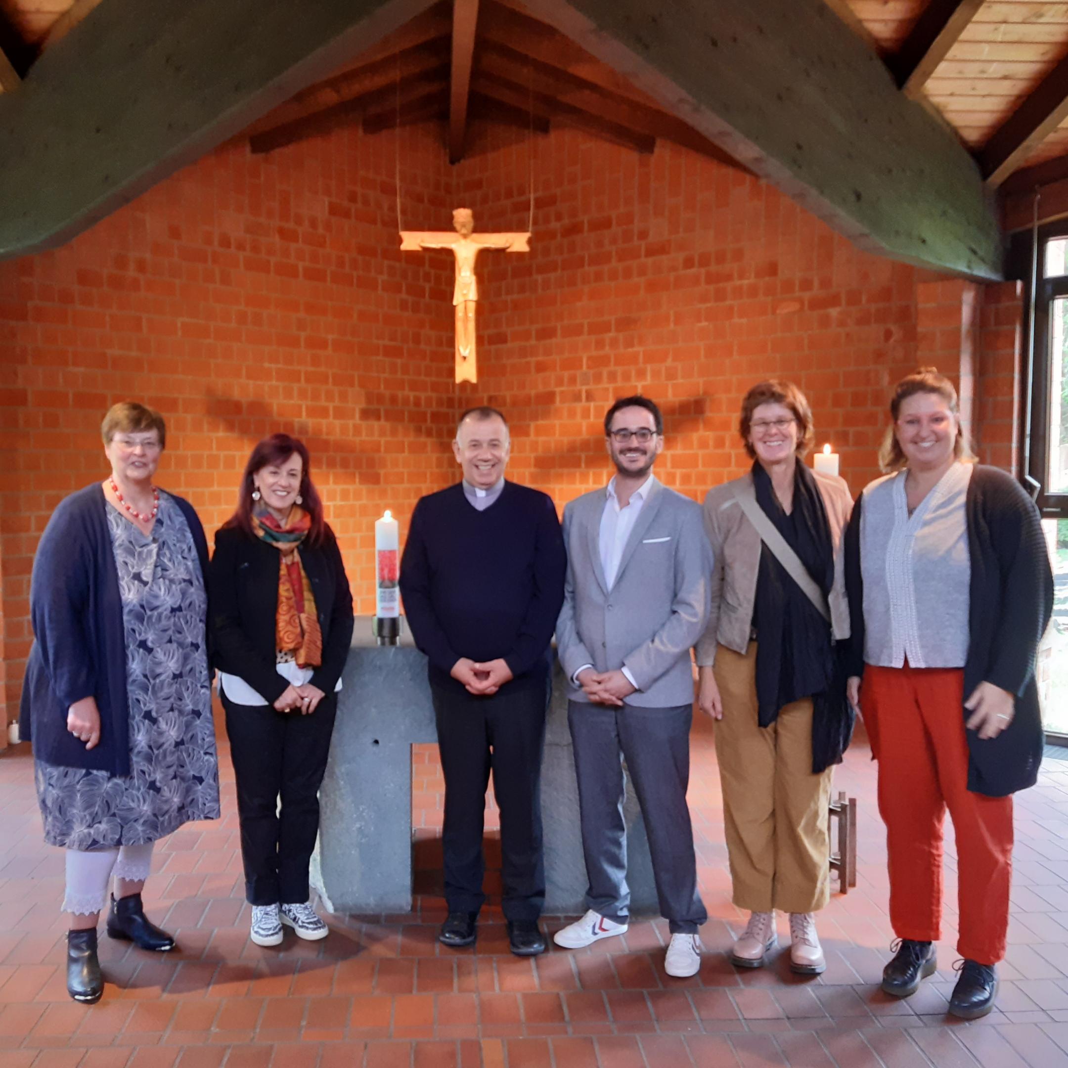 Delegation aus dem Libanon im Bistum Aachen zu Gast