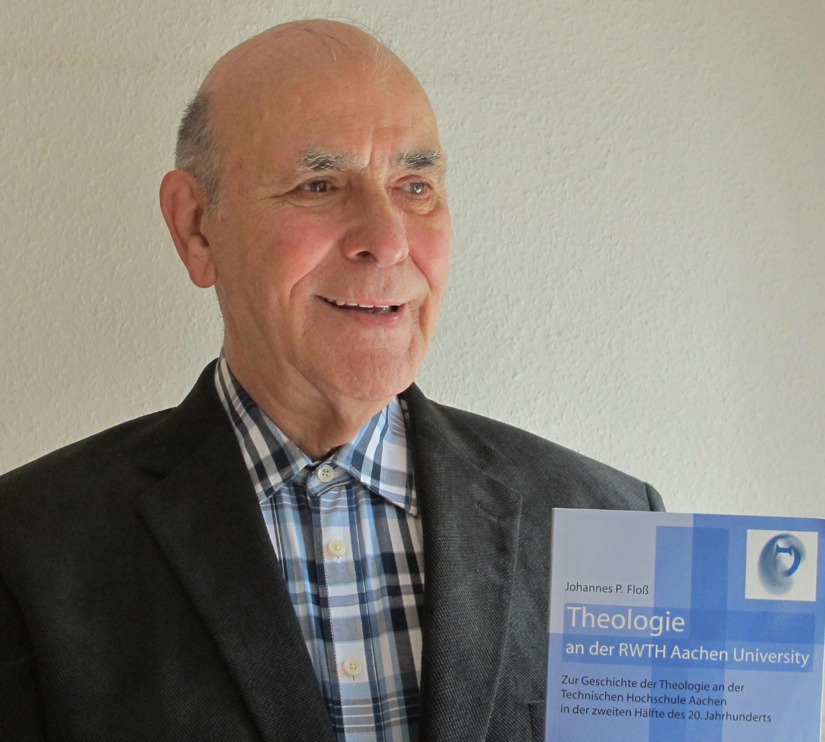 Prof. Dr. Johannes P. Floß (c) Lehrstuhl für Systematische Theologie der RWTH Aachen