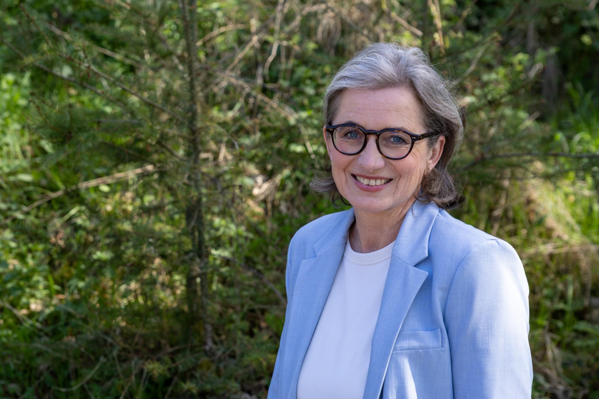 Schulleiterin Sonja Hof