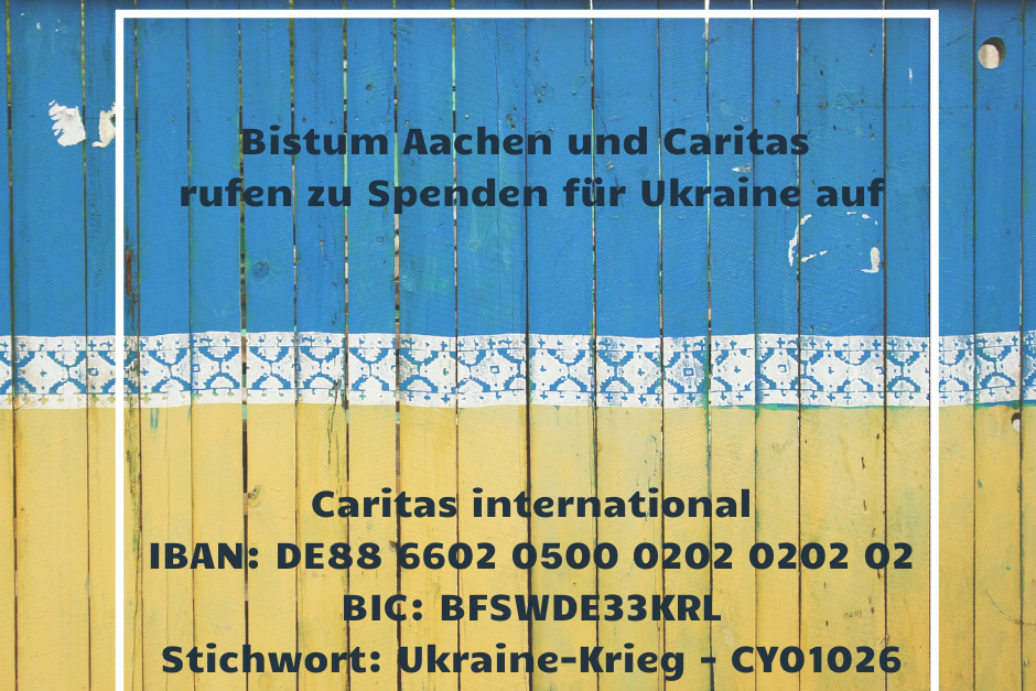 Not in der Ukraine